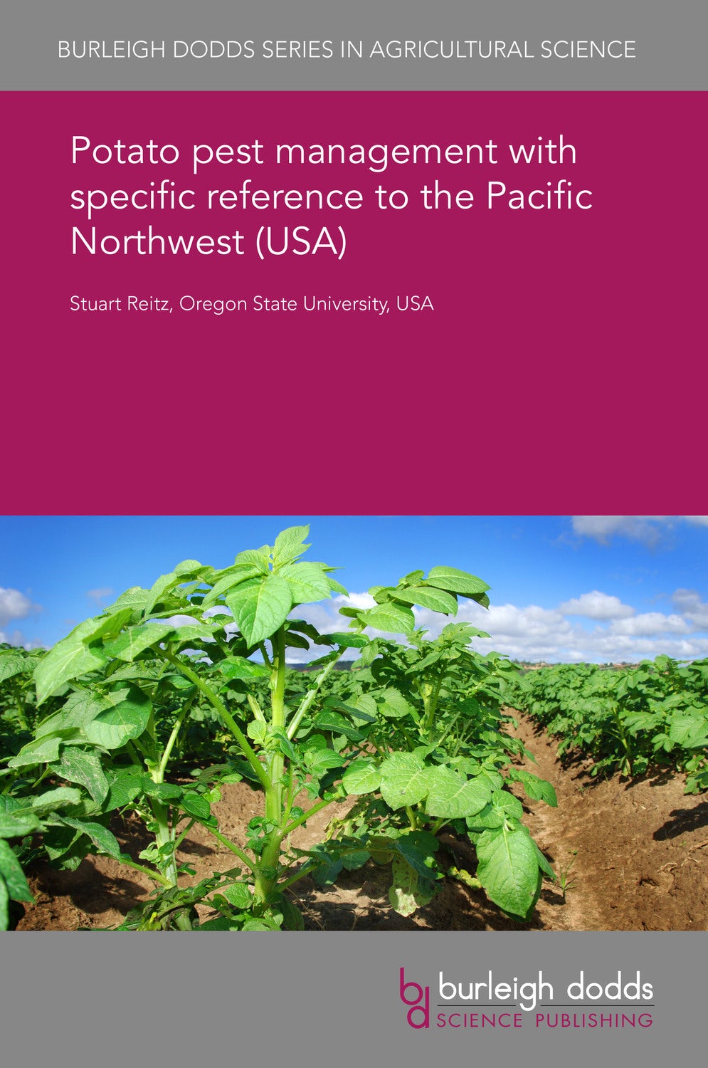 Book cover image for Potato pest management with specific reference to the Pacific Northwest (USA) ISBN: 9781786763884